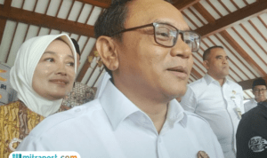 Foto : Pelaksanaan Tugas (Plt) Bupati Pati, Risma Ardhi Chandra. (Sumber. Mitrapost.com/ Ilham)