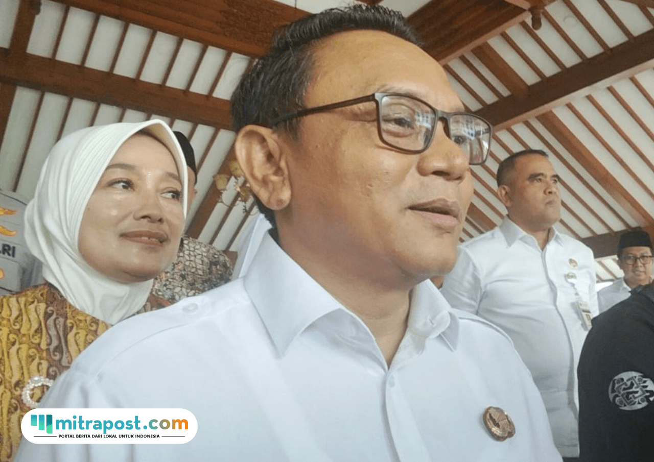 Foto : Pelaksanaan Tugas (Plt) Bupati Pati, Risma Ardhi Chandra. (Sumber. Mitrapost.com/ Ilham)