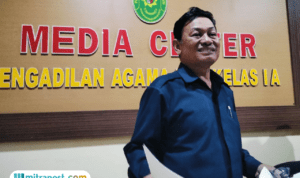 Foto : Humas Pengadilan Agama (PA) Kabupaten Pati, Aridlin. (Sumber. Mitrapost.com/ Ilham)