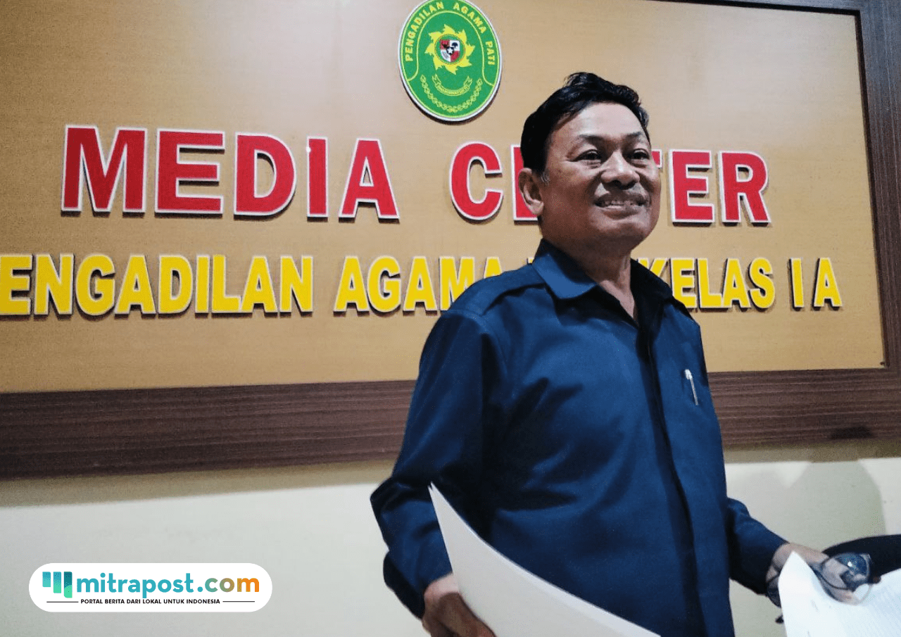 Foto : Humas Pengadilan Agama (PA) Kabupaten Pati, Aridlin. (Sumber. Mitrapost.com/ Ilham)