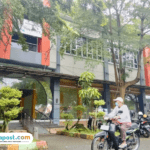 Foto : Plaza Pragola di Kecamatan Margorejo Kabupaten Pati terlihat sepi pengunjung. (Sumber. Mitrapost.com/ Ilham)