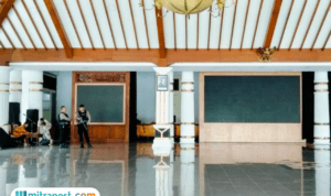 Foto : Kondisi Kantor Bupati Pati di lingkungan Pendopo Kabupaten Pati, Kamis (22/01/2026). (Sumber. Mitrapost.com/ Ilham) Sudewo