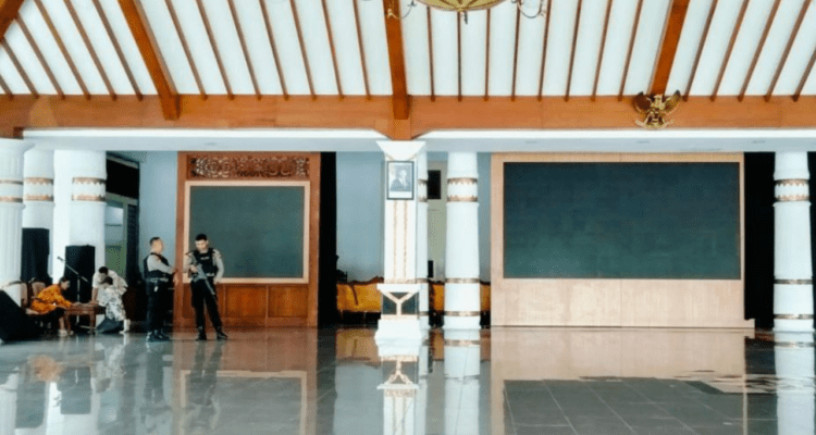 Foto : Kondisi Kantor Bupati Pati di lingkungan Pendopo Kabupaten Pati, Kamis (22/01/2026). (Sumber. Mitrapost.com/ Ilham) Sudewo