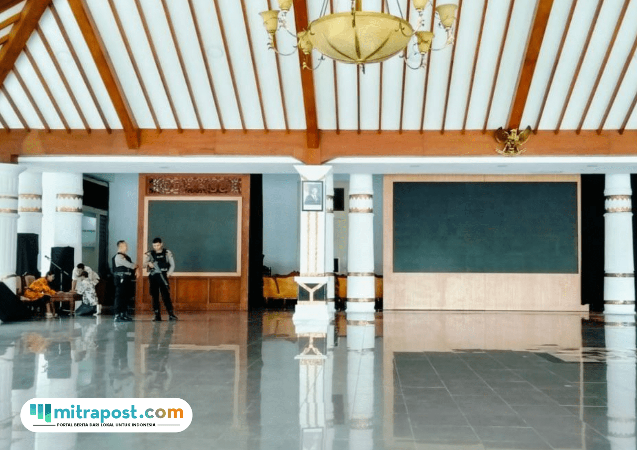 Foto : Kondisi Kantor Bupati Pati di lingkungan Pendopo Kabupaten Pati, Kamis (22/01/2026). (Sumber. Mitrapost.com/ Ilham) Sudewo