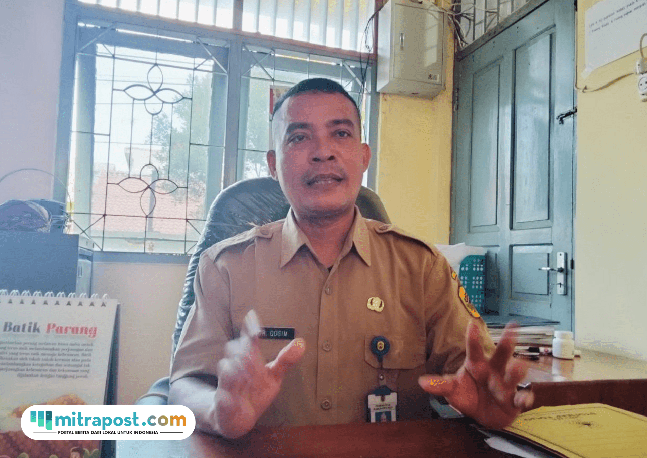 Foto : Kepala Dinas Perumahan dan Kawasan Permukiman (Disperkim) Kabupaten Pati, Ahmad Qosim. (Sumber. Mitrapost.com/ Ilham)