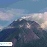 Ilustrasi Gunung Slamet/istock