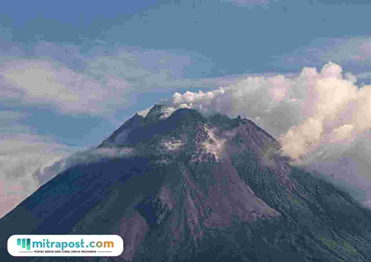 Ilustrasi Gunung Slamet/istock