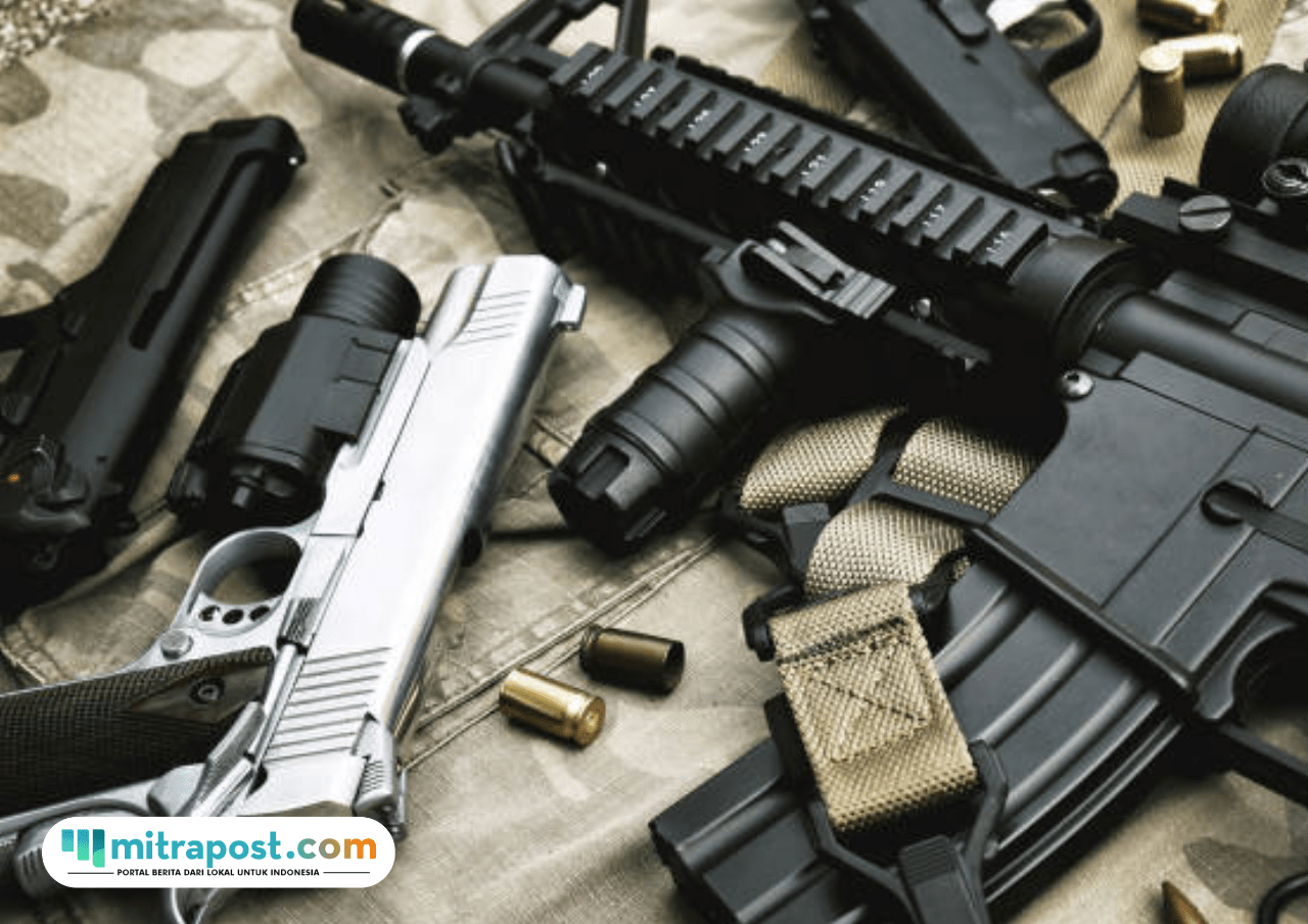 Terbongkar Praktik Pembuatan Senpi Ilegal di Jabar, 50 Senjata Sudah Terjual Sejak 2024