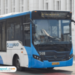 2 Pria Diamankan Usai Diduga Masturbasi di Atas Bus TransJakarta