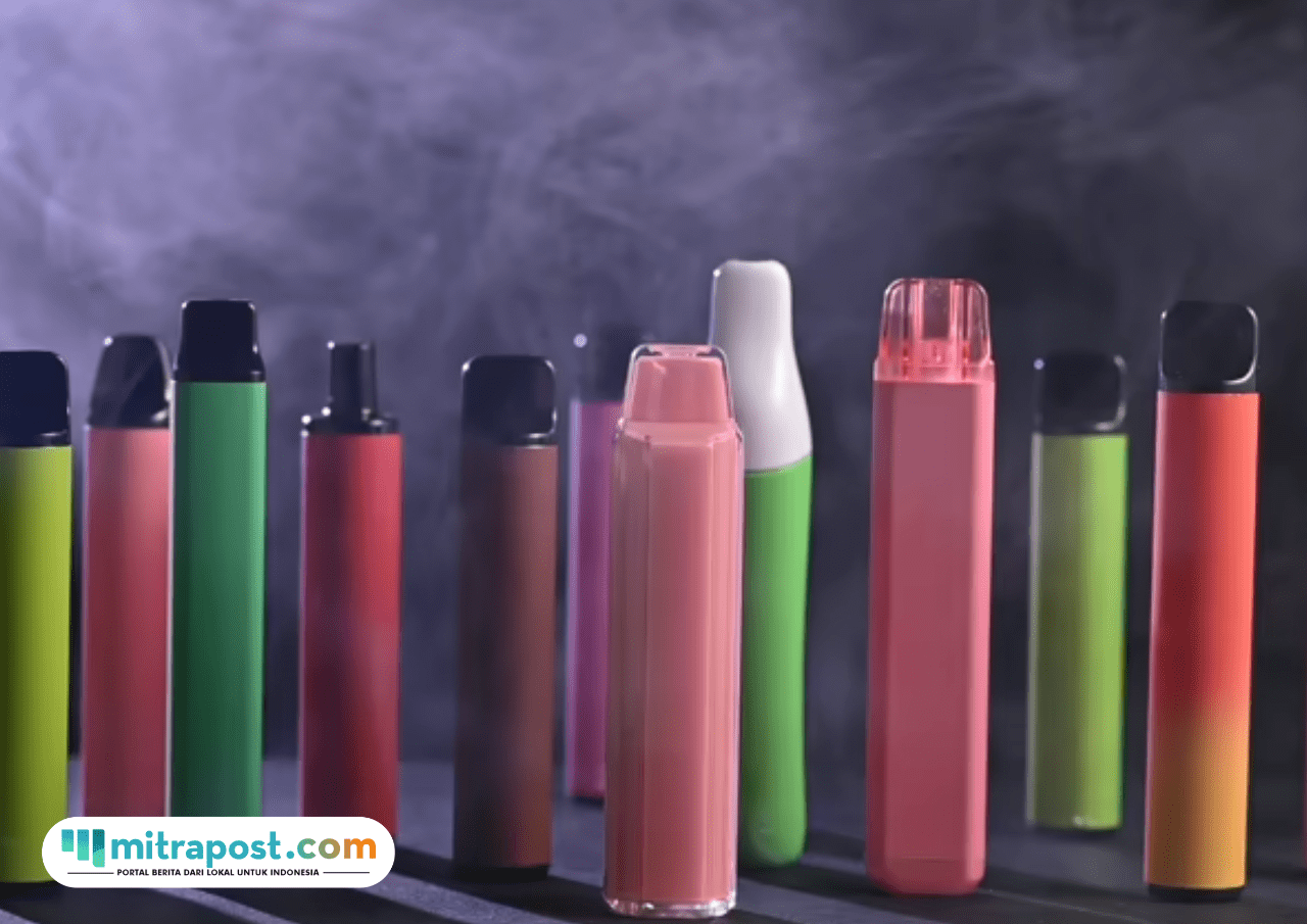 Terbongkar Praktik Peredaran Narkotika Dikemas Jadi Vape, 2 Orang Ditangkap