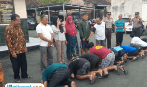 Pelaku Tawuran di Polsek Sukolilo Viral Aksi Tongtek Sahur di Pati Berujung Tawuran, Polsek Sukolilo Tempuh Jalur Mediasi