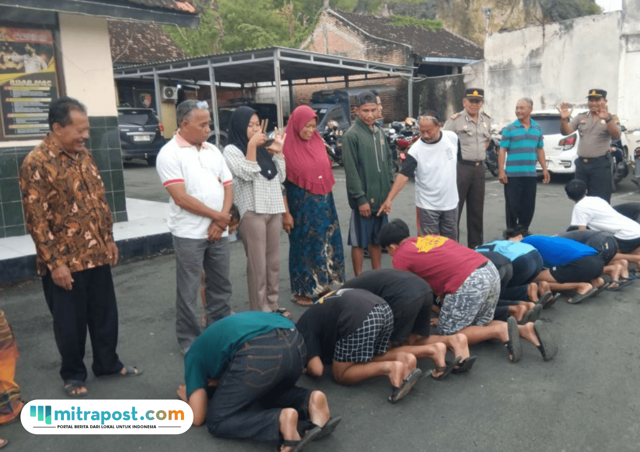 Viral Aksi Tongtek Sahur di Pati Berujung Tawuran, Polsek Sukolilo Tempuh Jalur Mediasi