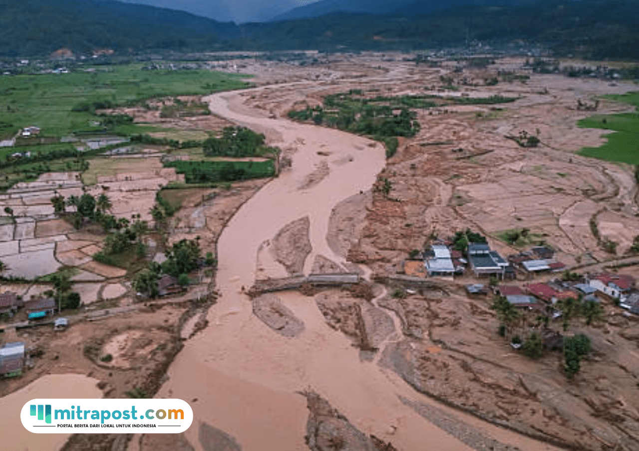 BMKG Ungkap Siklon Tropis Senyar di Pulau Sumatra Pecahkan Rekor Curah Hujan Tertinggi Sejak 1991