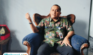 Foto : Kepala Dishub Kabupaten Pati, Tony Romas Indriarsa. (Sumber. Mitrapost.com/ Ilham)