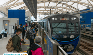 MRT Jakarta Perluas Penghubung Jaringan Bawah Tanah, MRT Tambahkan Akses hingga ke Wisma Nusantara Tahun Ini