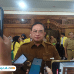 Foto : Bupati Pati nonaktif, Sudewo. (Sumber. Mitrapost.com/ Ilham)