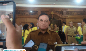 Foto : Bupati Pati nonaktif, Sudewo. (Sumber. Mitrapost.com/ Ilham)