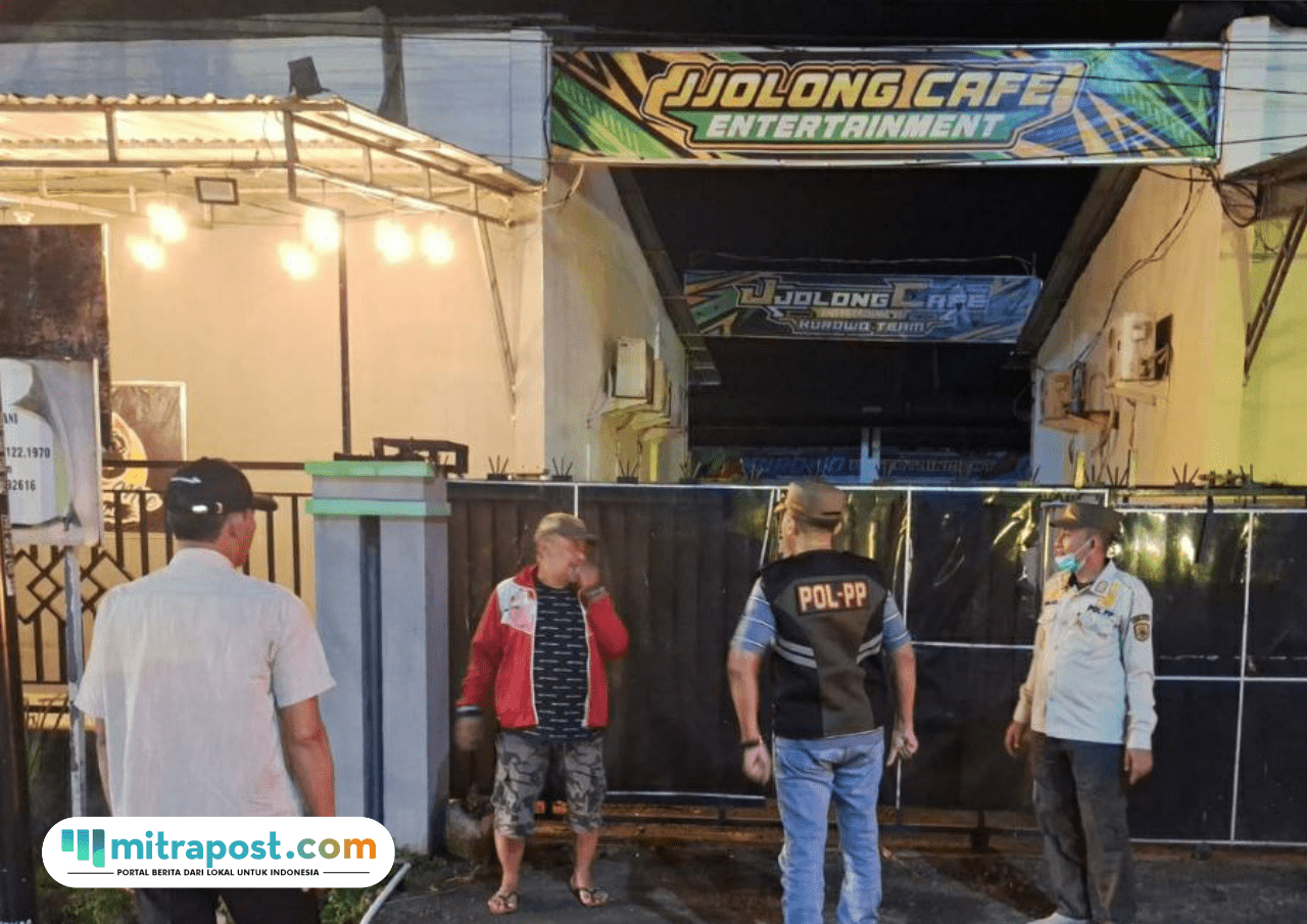 Foto : Razia tempat karaoke yang dilakukan Satpol PP Kabupaten Pati, belum lama ini. (Dok. Satpol PP Kabupaten Pati)