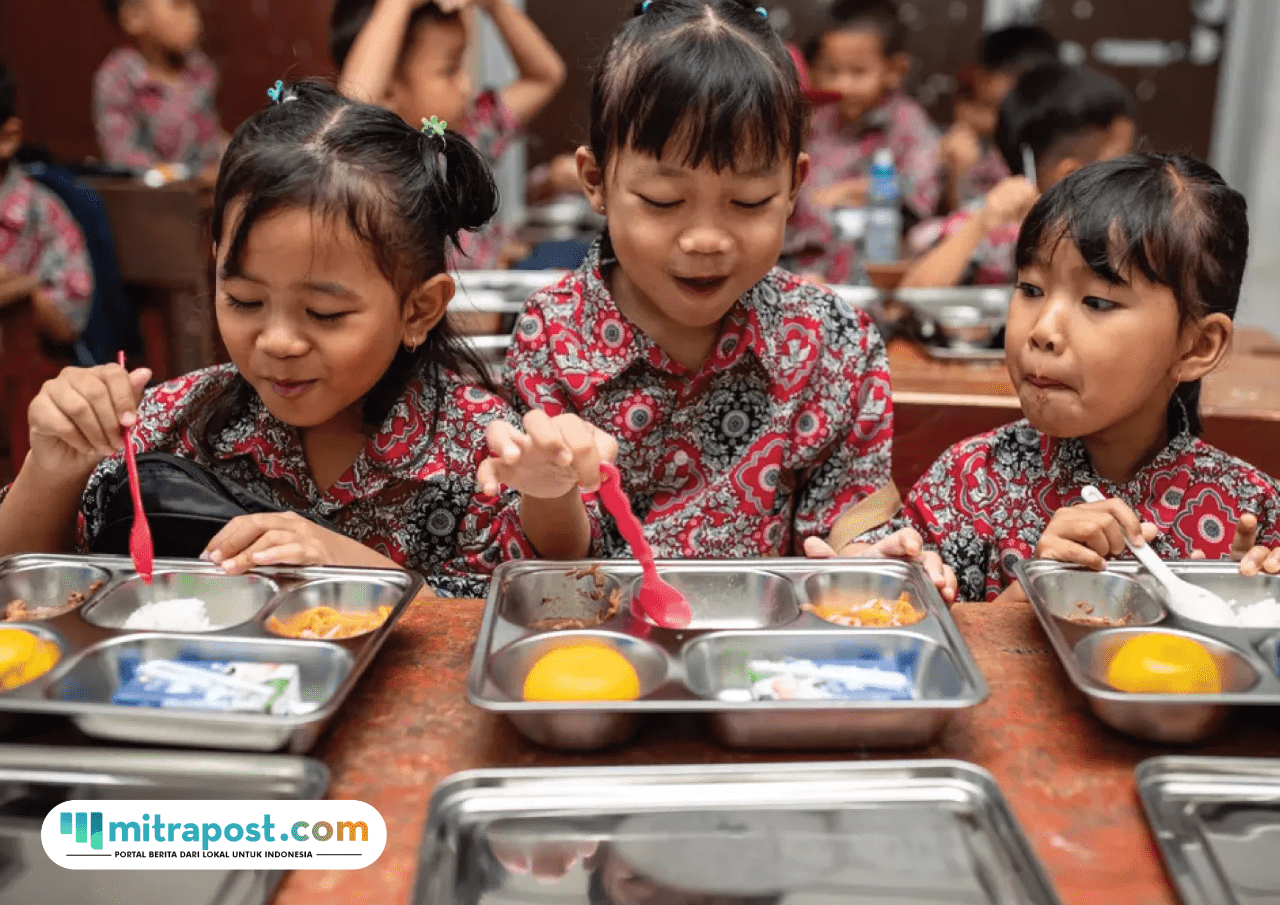 BBRIN Ungkap Program MBG Beri Dampak pada Peningkatan PDB hingga Rp26 Triliun