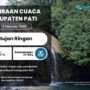 Cuaca di Pati pada Kamis 12 Februari Berpotensi Hujan Ringan