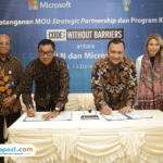 Suplai Kebutuhan Listrik Data Centernya di RI, Microsoft Ajak PT PLN Gelar 200MW Tenaga Surya