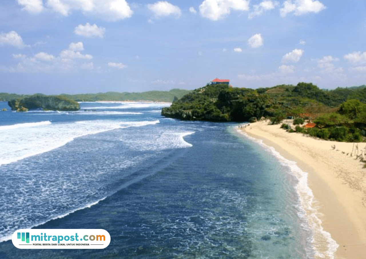 Pemkab Gunungkidul Siapkan Pancuran Air Sepanjang 20 Meter untuk Tradisi Padusan di Pantai Sundak