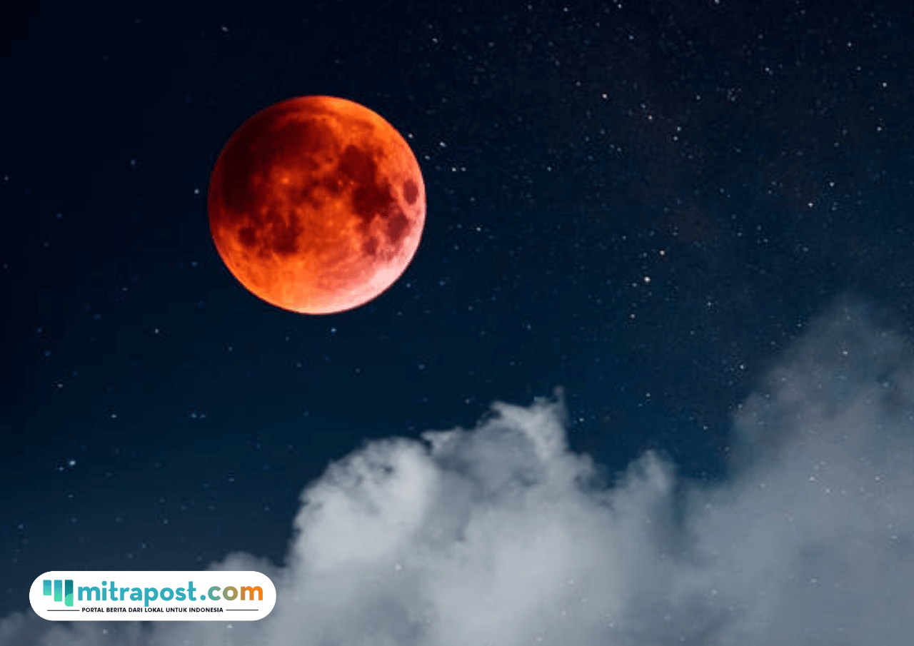 Lengkapi Momen Ramadan, Gerhana Bulan Total Akan Hiasi Langit Indonesia pada 3 Maret