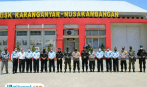 Sebanyak 214 Napi High Risk dari Jakarta dan Jawa Tengah Dipindahkan ke Nusakambangan Pekan Ini