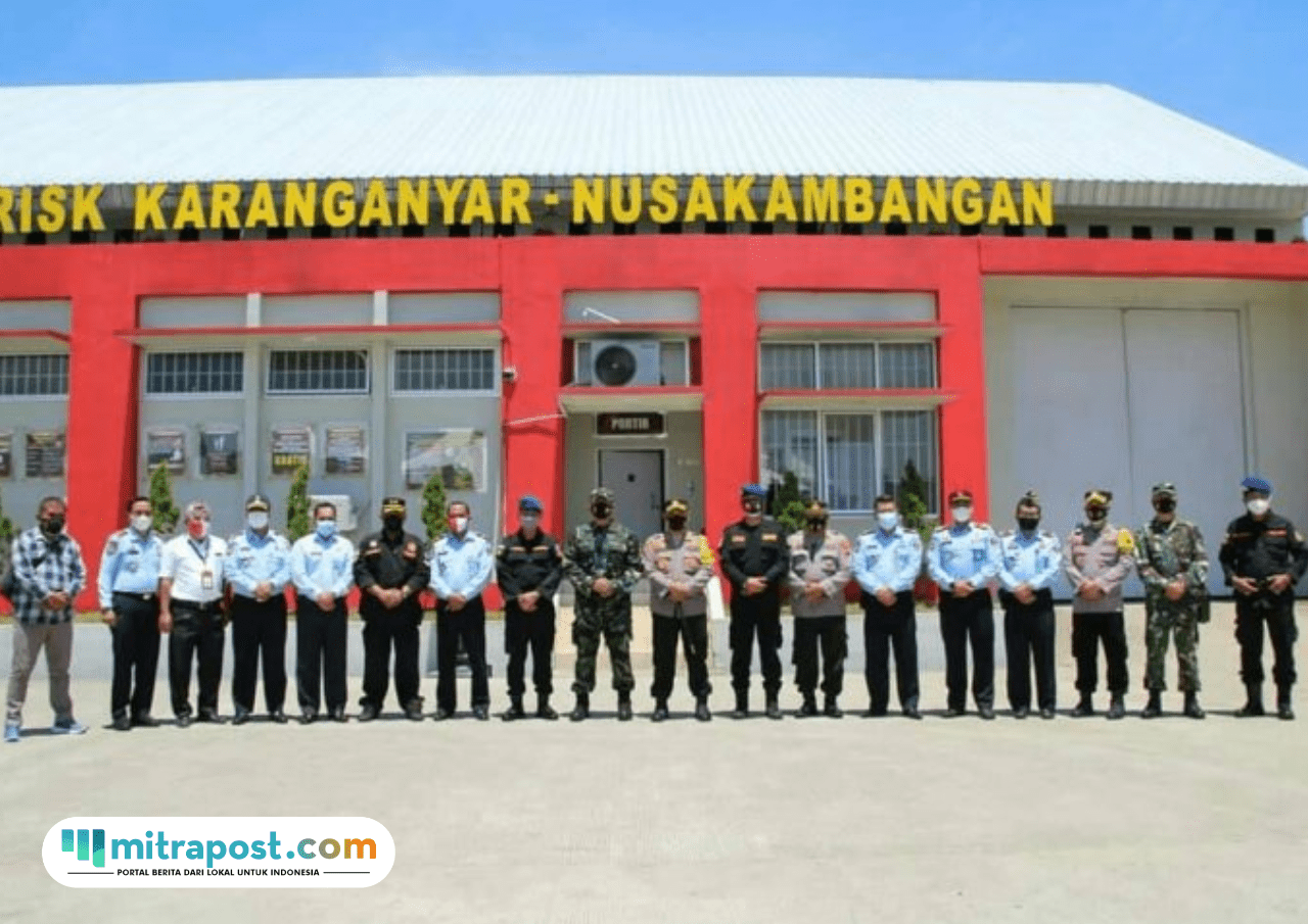 Sebanyak 214 Napi High Risk dari Jakarta dan Jawa Tengah Dipindahkan ke Nusakambangan Pekan Ini