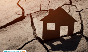 15 Rumah di Jangli Semarang Retak Akibat Peristiwa Pergerakan Tanah, Warga Pilih Mengungsi