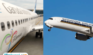 BPI Danantara Soroti Frekuensi Penerbangan Garuda Indonesia dan Singapore Airlines yang Timpang