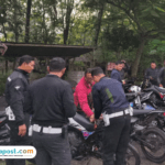 27 Motor dengan Knalpot Brong yang Ditertibkan di Satlantas Polres Klaten Satlantas Polres Klaten Tertibkan 27 Motor dengan Knalpot Brong yang Konvoi di Rowo Jombor