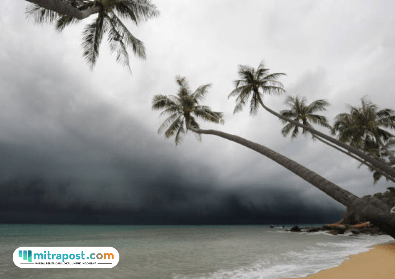 BMKG Peringatkan Siklon Tropis yang Mendekati Daratan, Ancam Cuaca Ekstrem 10-20 Tahun ke Depan
