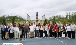 University of Maryland bersama Basuki Hadimuljono di IKN Universitas Terkemuka AS Kunjungi IKN, Bukti Kuat Wujudkan Kota Percontohan Dunia