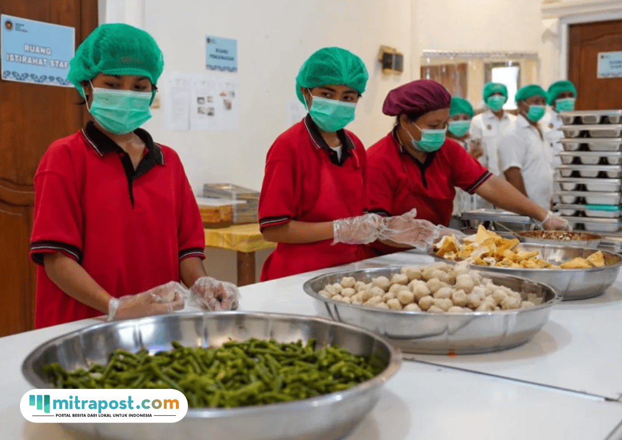 Setiap SPPG dapat 1 M per Bulan, Alokasi Anggaran MBG 2026 Capai Rp335 Triliun