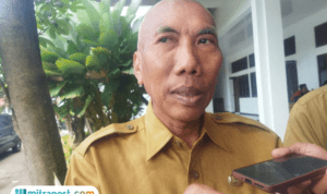 Foto : Kepala Dinas Pemberdayaan Masyarakat dan Desa (Dispermades) Kabupaten Pati, Tri Haryama. (Sumber. Mitrapost.com/ Ilham)
