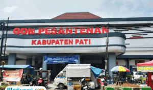 Penataan Kawasan GOR Pesantenan Pati Tahap II Masih Tunggu Keputusan Plt Bupati