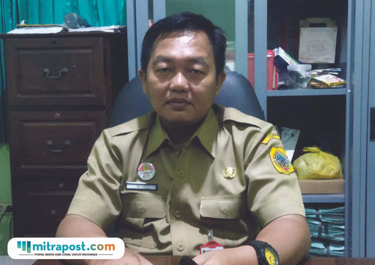 Foto : Kepala Bidang Kebersihan, Persampahan dan Pertamanan DLH Kabupaten Pati, Henri Setiawan. (Sumber. Mitrapost.com/ Ilham) RDF