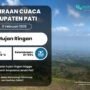 Awas! Sejumlah Kecamatan di Pati Berpotensi Alami Hujan Petir Besok