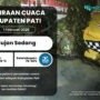 Masuk Akhir Pekan, Prakiraan Cuaca Pati di Sebagian Wilayah Berpotensi Hujan Sedang