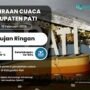 Hujan Ringan Berpotensi Landa Pati Awal Pekan Besok