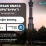 Prakiraan Cuaca Pati pada Awal Ramadan: Hujan Ringan hingga Sedang