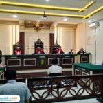 Foto : Sidang terhadap penghalang kerja Jurnalis di Kabupaten Pati pada 3 Februari 2026 lalu (Sumber. Mitrapost.com/ Ilham)