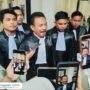 Foto : Penasehat Hukum Supriyono alias Botok dan Teguh Istiyanto, Esera Gulo. (Sumber. Mitrapost.com/ Ilham)