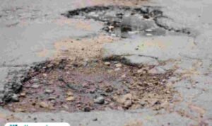 Ilustrasi jalan rusak/istock Jalan Sekuro-Mlonggo