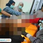 Jasad korban/polresta Semampir Pati