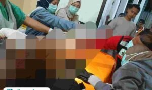 Jasad korban/polresta Semampir Pati