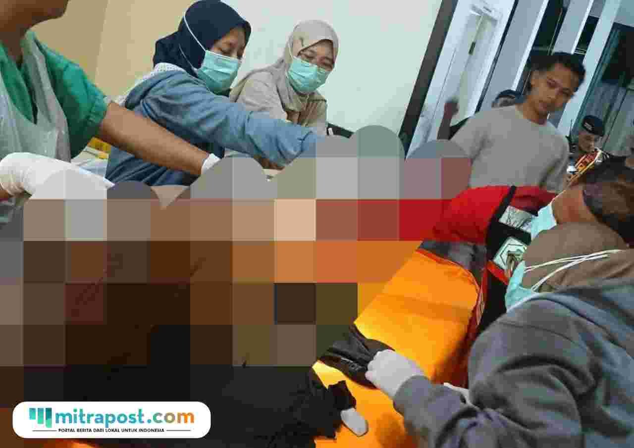 Jasad korban/polresta Semampir Pati