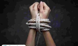 Ilustrasi penyekapan/istock Ilustrasi penyekapan dan perampokan/istock