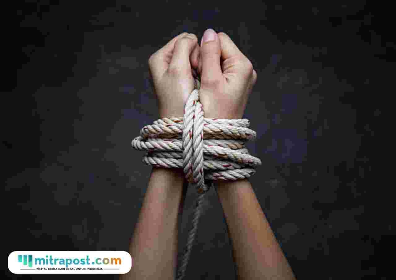 Ilustrasi penyekapan dan perampokan/istock